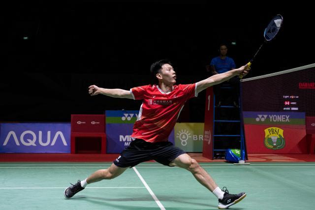 印尼赛四强诞生 国羽男单全军覆没混双男双剩独苗